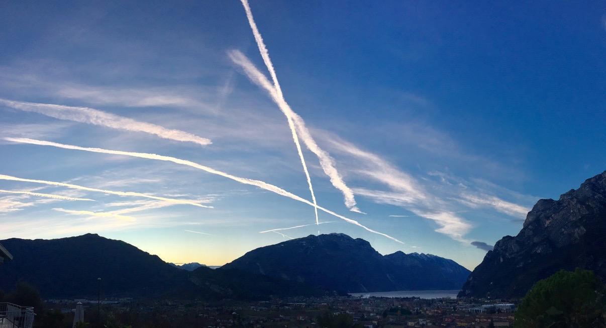 Villa Arzilla Riva del Garda Luaran gambar